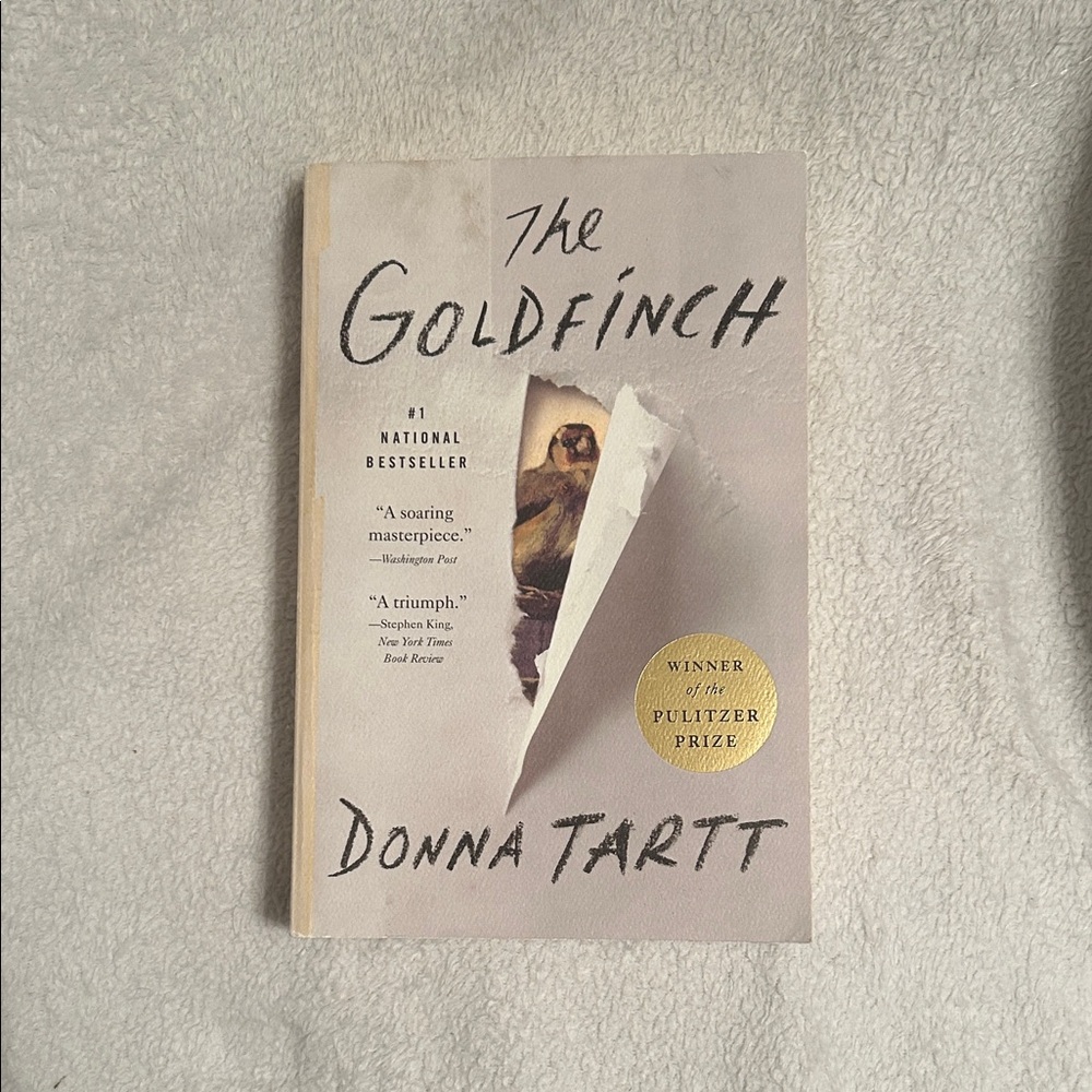 The Goldfinch by Donna Tartt Paperback